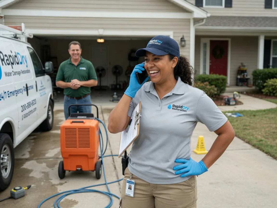 Water Damage Restoration Uriah, AL FAQs